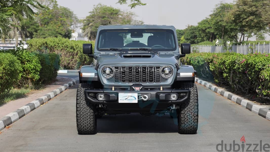 2025 Jeep Wrangler Rubicon 392 4x4 V8 6.4L GCC 0Km photo 3
