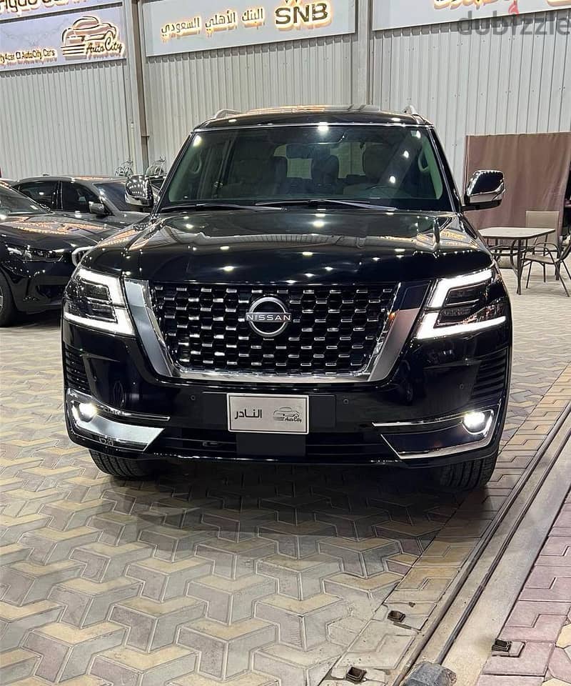 نيسان باترول 2023 | Nissan Patrol 2023 photo 1