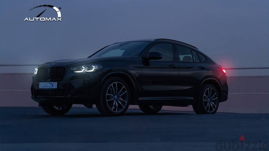 BMW X4 M 2025 xDrive 30i M photo 1