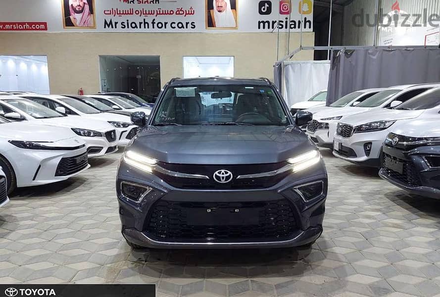 تويوتا اوربان كروزر 2026 جديدة | 2026 Toyota Urban Cruiser New photo 1