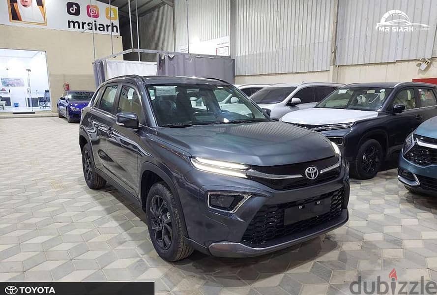 تويوتا اوربان كروزر 2026 جديدة | 2026 Toyota Urban Cruiser New photo 3