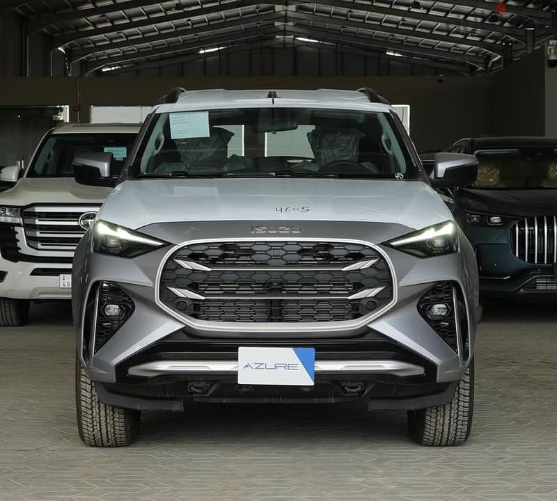 ايسوزو MUX 2025 فل كامل | Isuzu MUX 2025 Full Option photo 1