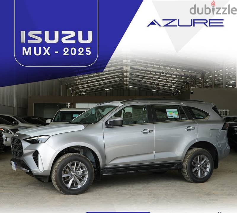 ايسوزو MUX 2025 فل كامل | Isuzu MUX 2025 Full Option photo 2