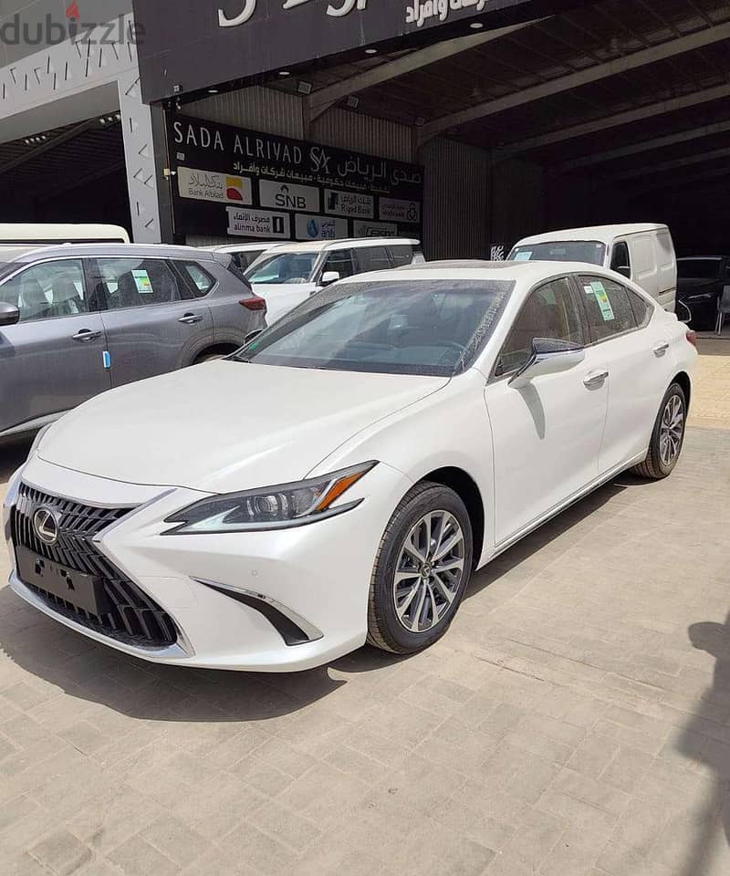 لكزس ES250 جديدة 2025 | New Lexus ES250 2025 photo 2