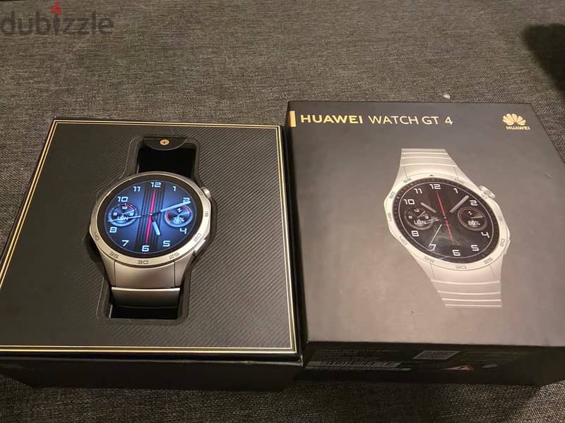 Huawei Watch GT 4 (46mm) Stainless Steel Premium photo 1
