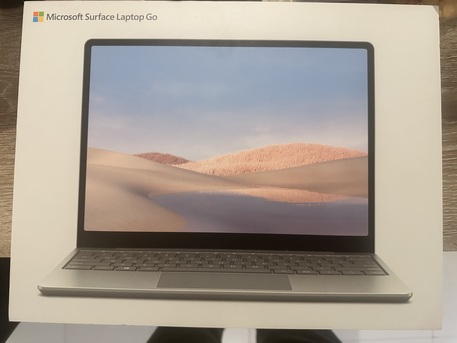 SAR 3400,  Microsoft Surface Laptop Go