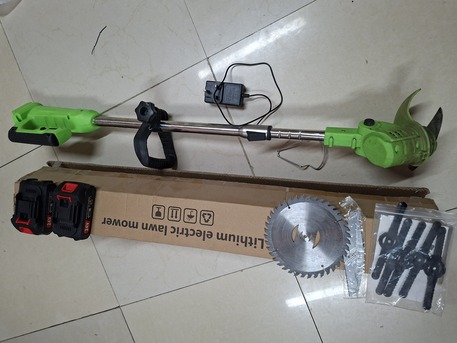 SAR 250,  Cordless Electric Lawn Mover For Grass And Weed Cutting