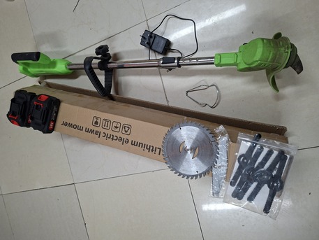 SAR 250,  Cordless Electric Lawn Mover For Grass And Weed Cutting photo 2