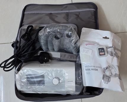 SAR 1200,  FOR SALE – AUTO CPAP MACHINE photo 2