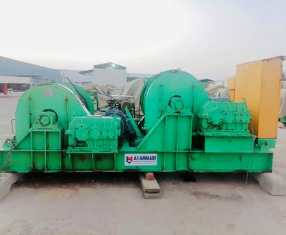 ELECTRIC WINCH MACHINE photo 1