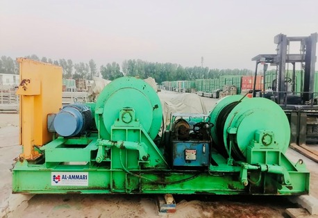 ELECTRIC WINCH MACHINE photo 2