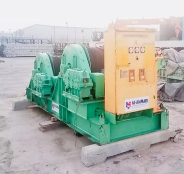 ELECTRIC WINCH MACHINE photo 3