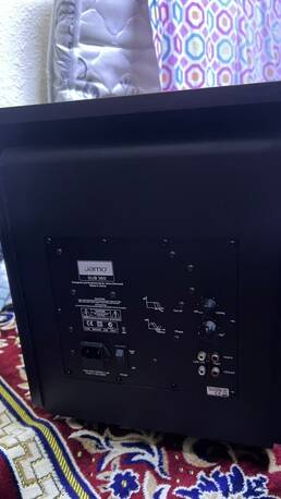 SAR 850,  Jamo Sub 360 (used) photo 1
