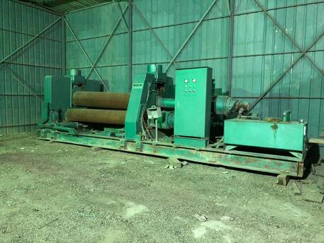 BENDING ROLLER MACHINE photo 1