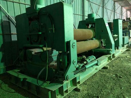 BENDING ROLLER MACHINE photo 2
