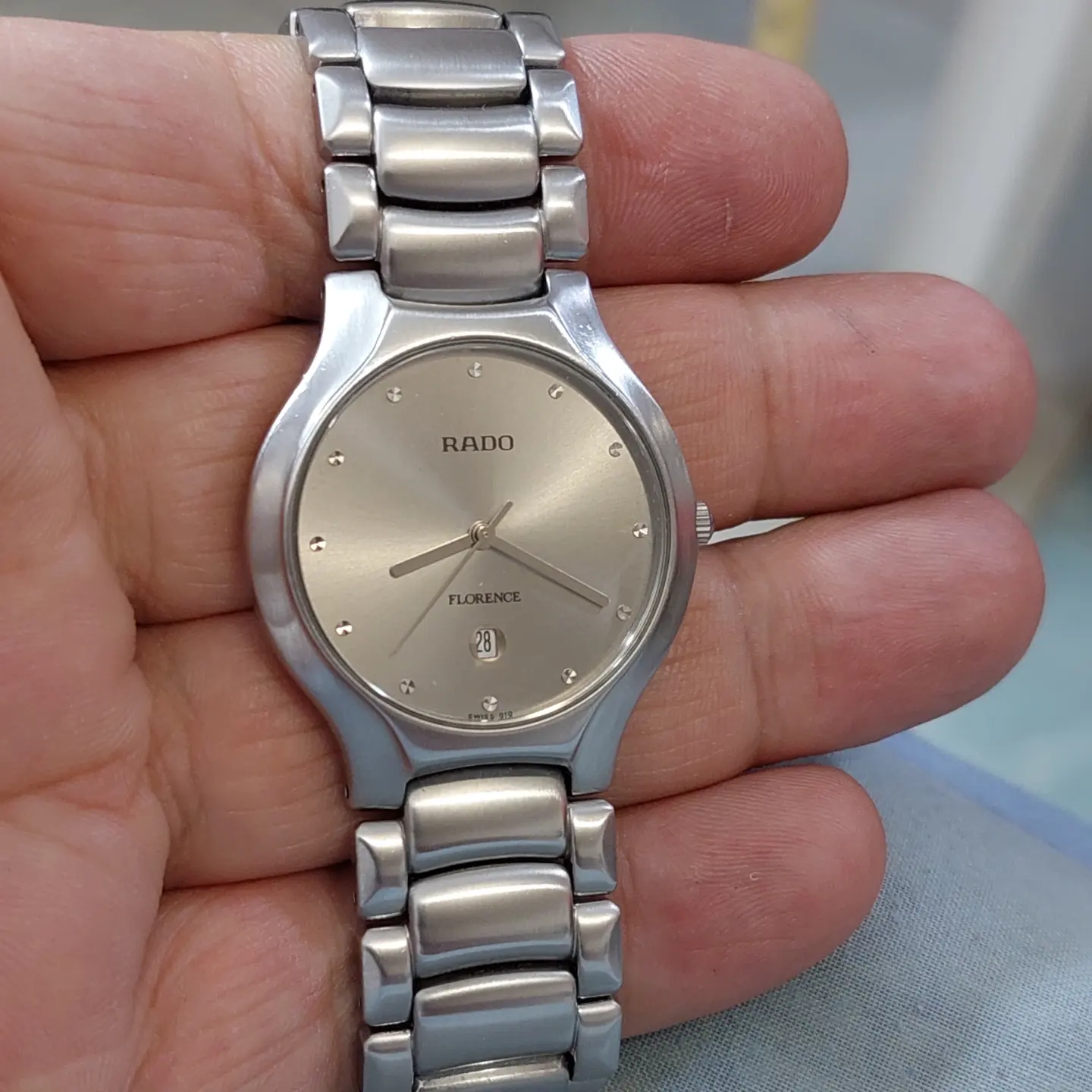 SAR 1250,  Rado Watch For Men Original Swiss Made photo 1