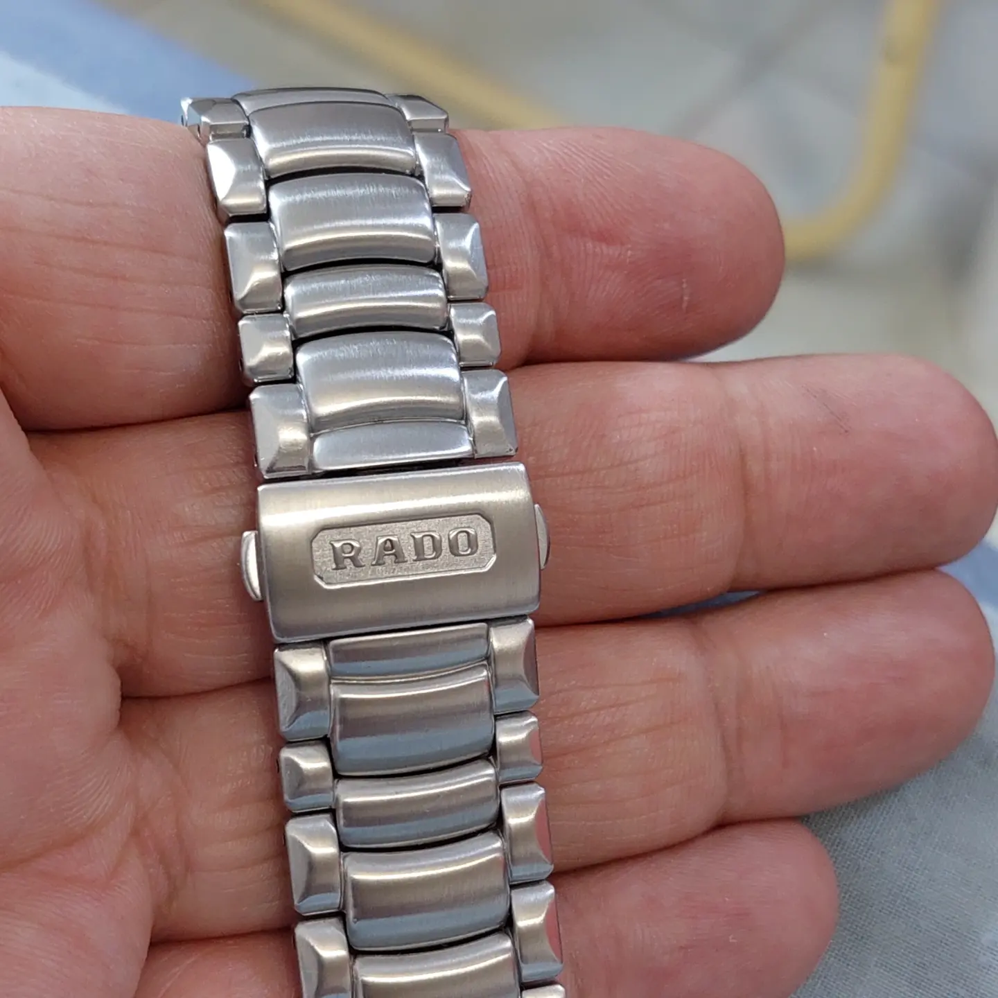 SAR 1250,  Rado Watch For Men Original Swiss Made photo 2