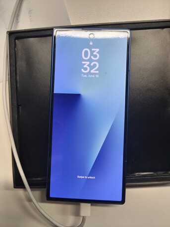 SAR 6250,  Samsung Galaxy Z Fold 7 5G – 512GB (Blue Shadow) photo 1