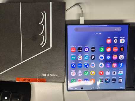 SAR 6250,  Samsung Galaxy Z Fold 7 5G – 512GB (Blue Shadow) photo 2