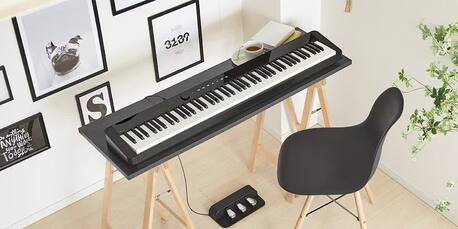 SAR 1700,  Casio Privia PX-S1000BKC2 88-Key Weighted Digital Piano – Excellent Condition photo 1