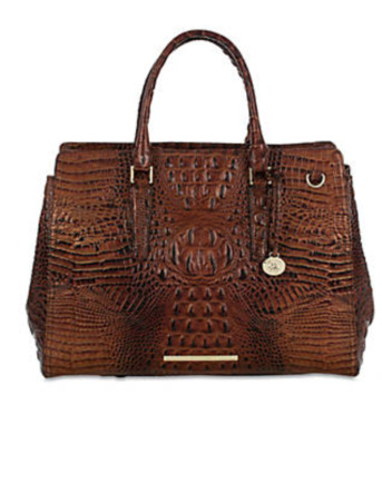 SAR 700,  Brahmin Crocodile Leopard Bag photo 2