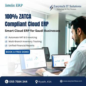 ZATCA Approved E-Invoice Software- Cloud And Offline (Trading, Warehouse, Retail,POS) photo 3
