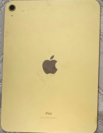 SAR 1400,  📱 For Sale: IPad 10th Generation – 64GB – Wi-Fi – Gold Color 🔹 Model: IPad 10th Generati photo 1