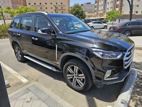 SAR 78000,  Maxus D90,  2023,  Automatic,  26000 KM,    Executive 7-Seater SUV – AWD 4×4 – 2.0L Turbo Petrol photo 1