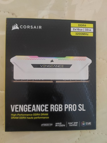 SAR 750,  Corsair Vengeance LPX 32GB (2 X 16GB) DDR4 3200MHz C16, High Performance Desktop Arbeitssp photo 2