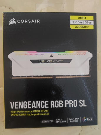 SAR 750,  Corsair Vengeance LPX 32GB (2 X 16GB) DDR4 3200MHz C16, High Performance Desktop Arbeitssp photo 3