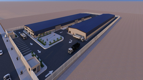 SAR 8000000,  10600 Sq. Meter,  An Industrial Land And Factory Is For Sale