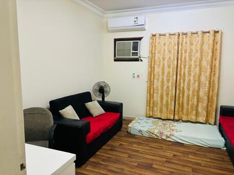 SAR 2000/month,  1 BR,  Room In A Flat Available, Near Stc Gate 3 Al Mursalat Riyadh photo 1