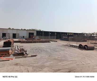 SAR 35,  5000 Sq. Meter,  Warehouse With Open Land Available For Rent In Jubail- 2 Industrial Area photo 1