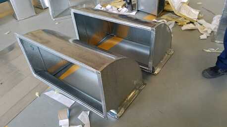 HVAC- ARAMCO APPROVED DUCTS & ACCESSORIES photo 3