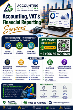 Bookkeeping, Accounting, Back Office Support, VAT photo 1