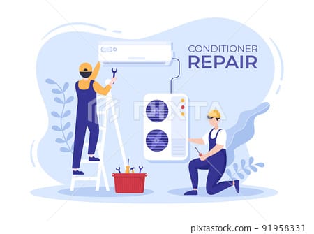 AC REPAIR & MAINTENANCE SERVICE AVAILABLE AT YOUR DOOR STEP ON ONE CALL ❄️INDIAN TECHNCIAN photo 1