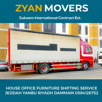 Zyan Movers In Jeddah For House Office Furniture Shifting & Transportation Service photo 1
