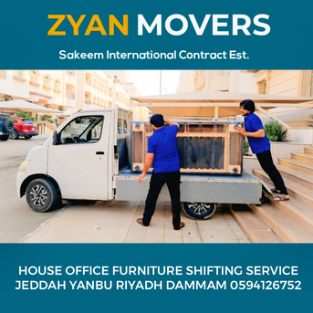 Zyan Movers In Jeddah For House Office Furniture Shifting & Transportation Service photo 2