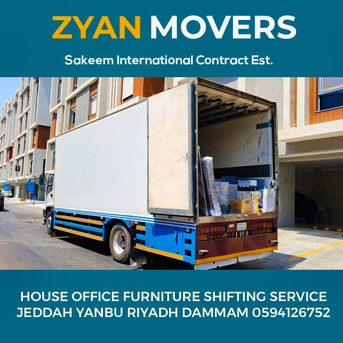 Zyan Movers In Jeddah For House Office Furniture Shifting & Transportation Service photo 3