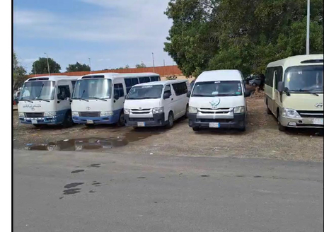 TOYOTA HIACE AND CAUSTER 15 And 30 Seats ON RENT photo 1