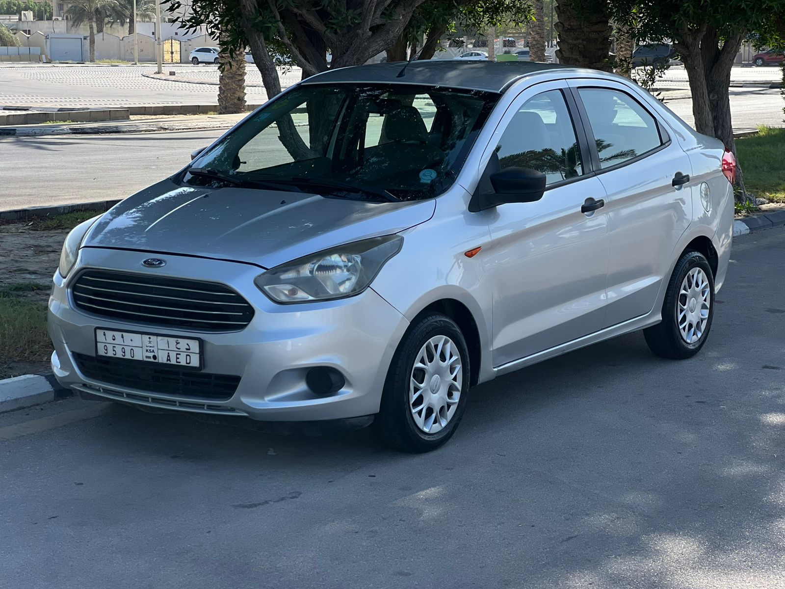 Ford Figo 2016 photo 1