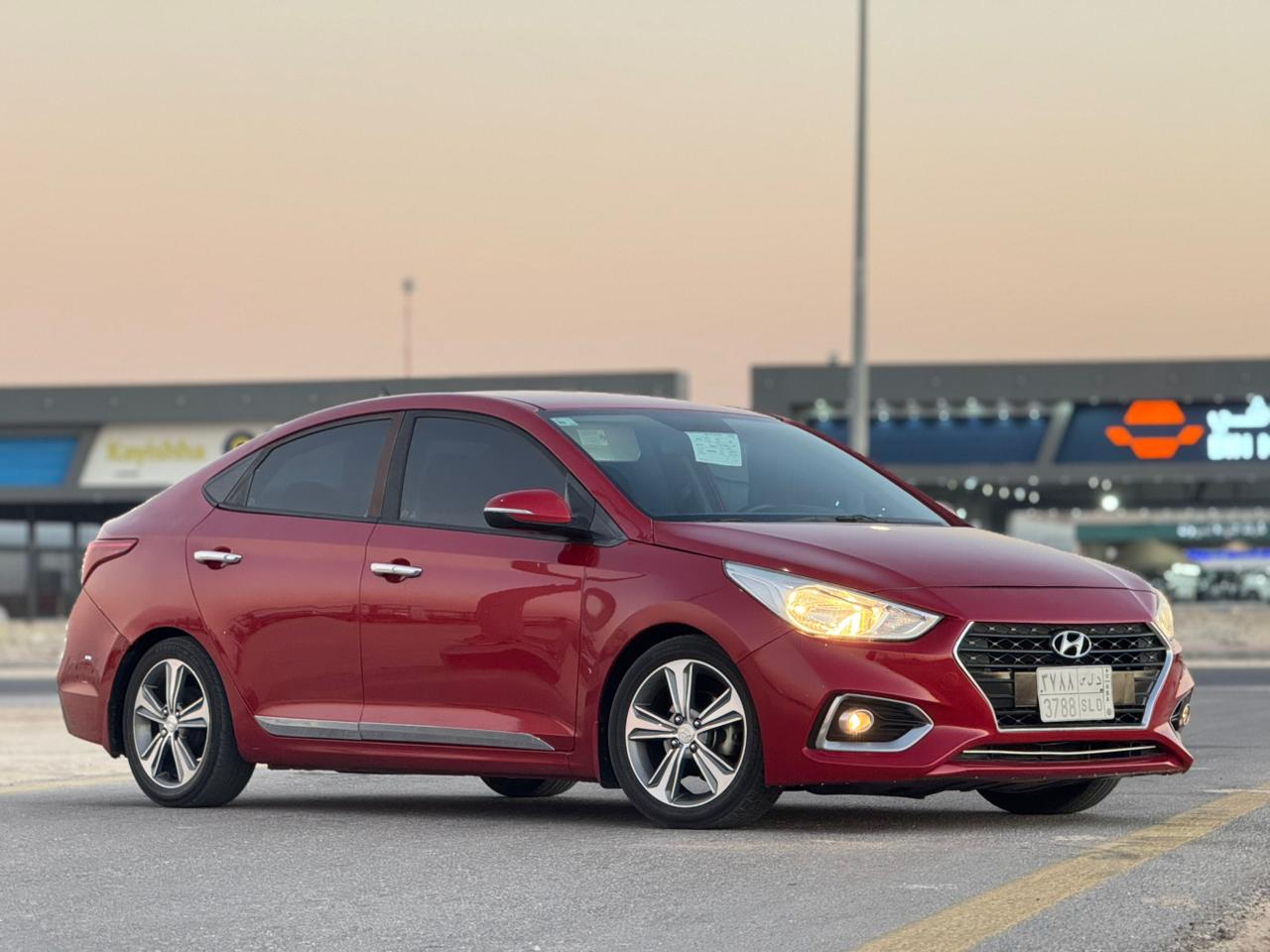 Hyundai Accent 2020 photo 1
