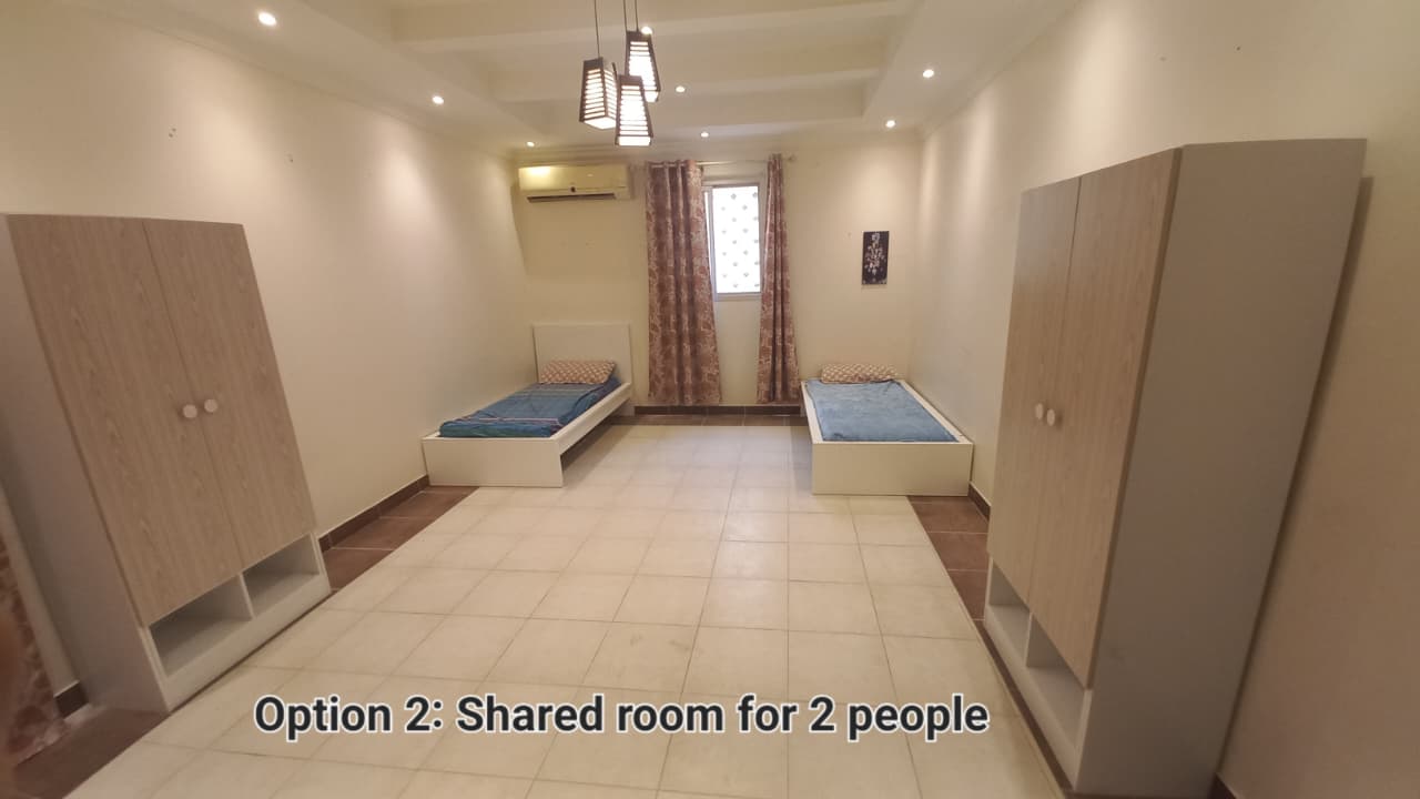 Rooms for Bachelor available at Exit16,Near Rajhi Grand Mosque(Riyadh)(Single 18k,Sharing(2) 12k/per year) photo 1