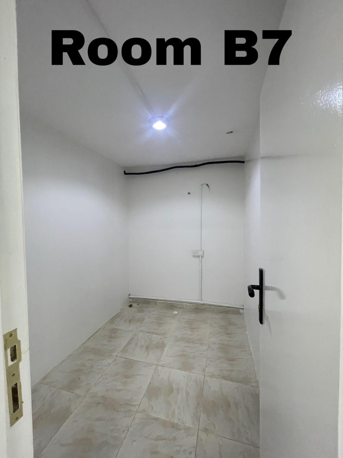 Single Room for Rent – At Taawun, Riyadh - B7 photo 1