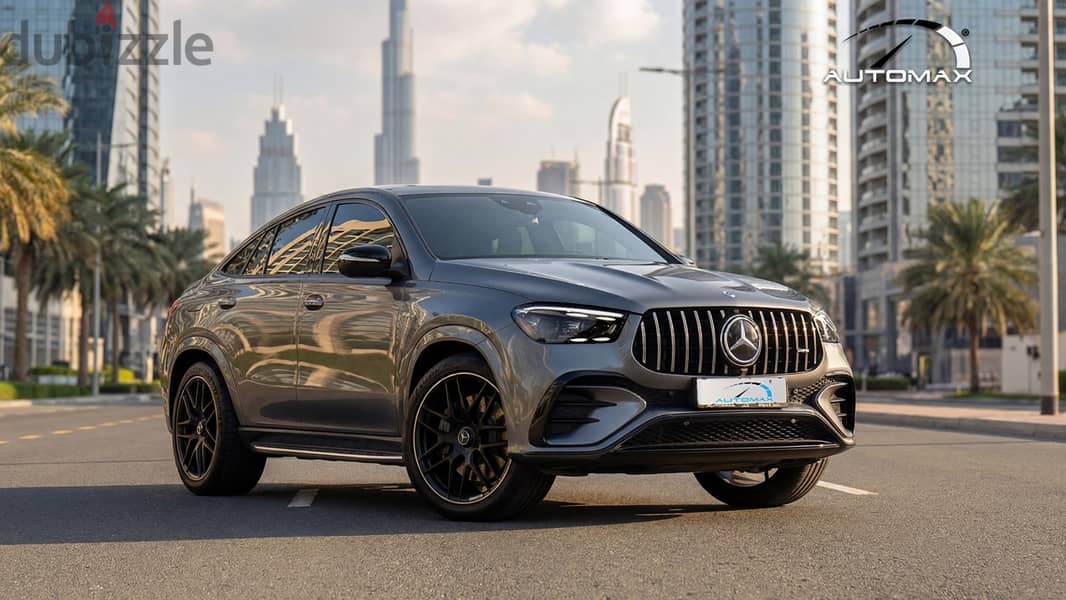 2026 Mercedes-AMG GLE 53 Coupe 4MATIC+ EQ Boost GCC 0Km photo 1