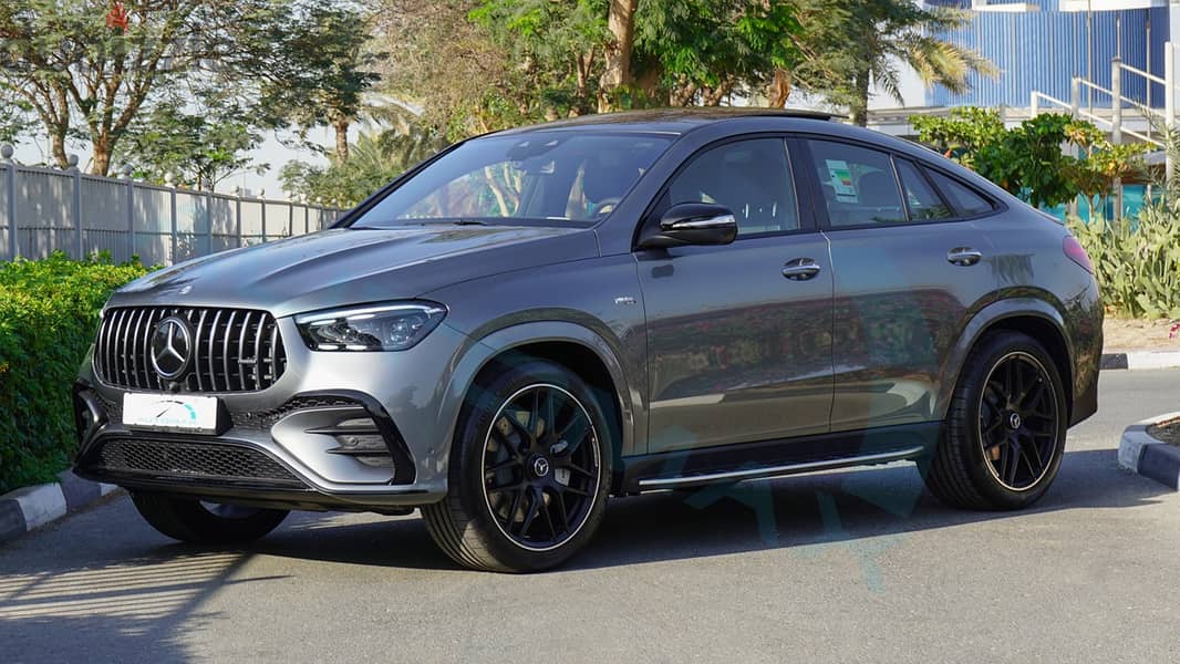 2026 Mercedes-AMG GLE 53 Coupe 4MATIC+ EQ Boost GCC 0Km photo 2