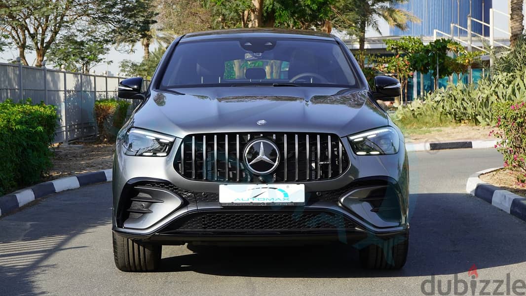 2026 Mercedes-AMG GLE 53 Coupe 4MATIC+ EQ Boost GCC 0Km photo 3