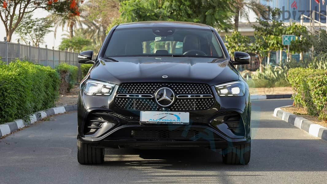 2026 Mercedes-Benz GLE 450 Coupe AMG 4MATIC EQ Boost GCC 0Km photo 3
