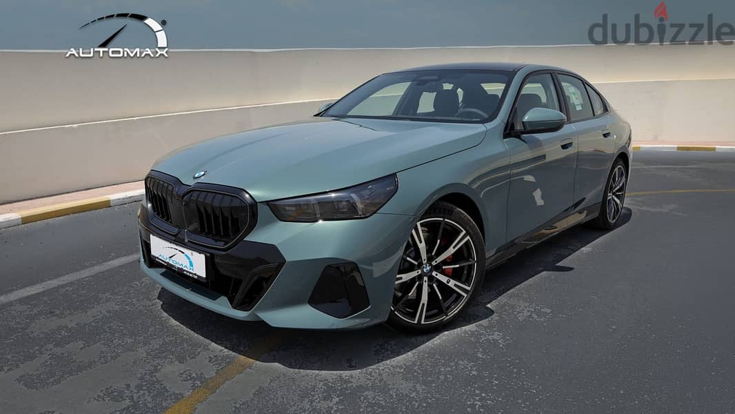 2026 BMW 520 M 2.0T MILD-HYBRID GCC 0Km photo 1