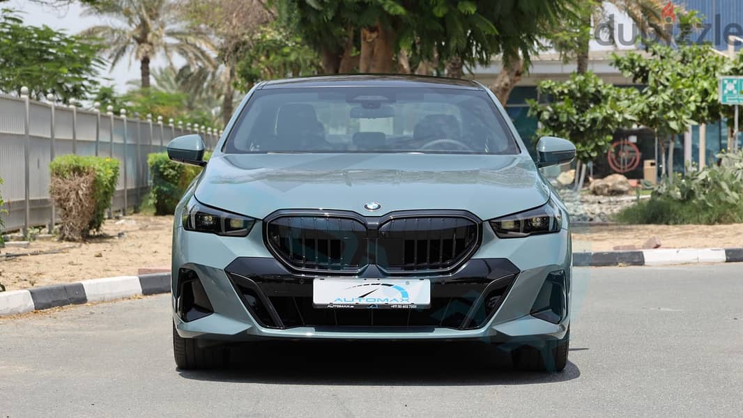2026 BMW 520 M 2.0T MILD-HYBRID GCC 0Km photo 2